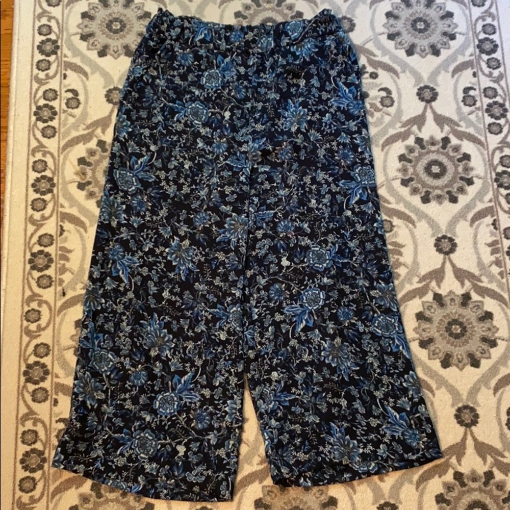 H&M flower summer pants
